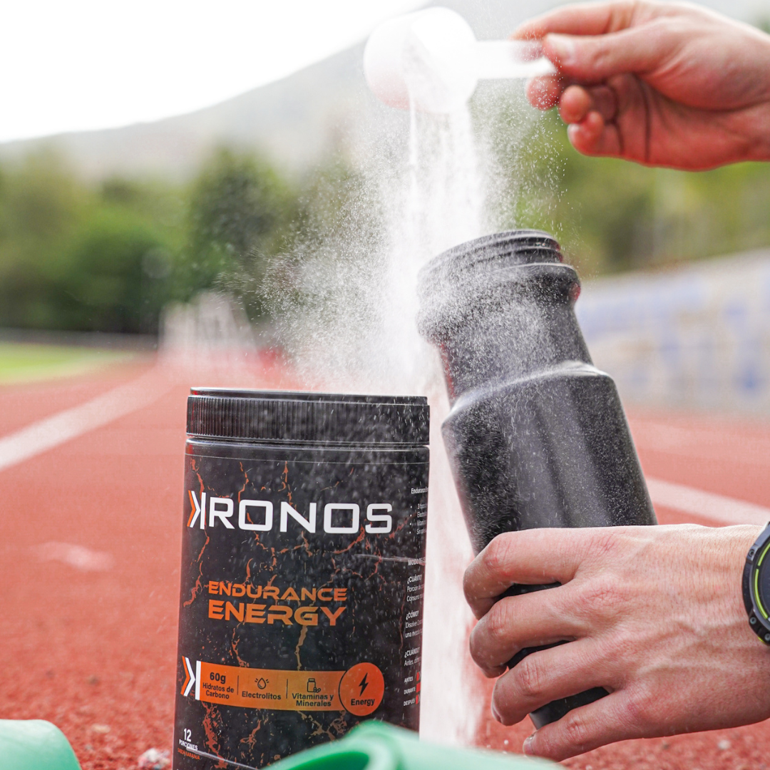 Pack Kronos (Endurance Energy + Botella)