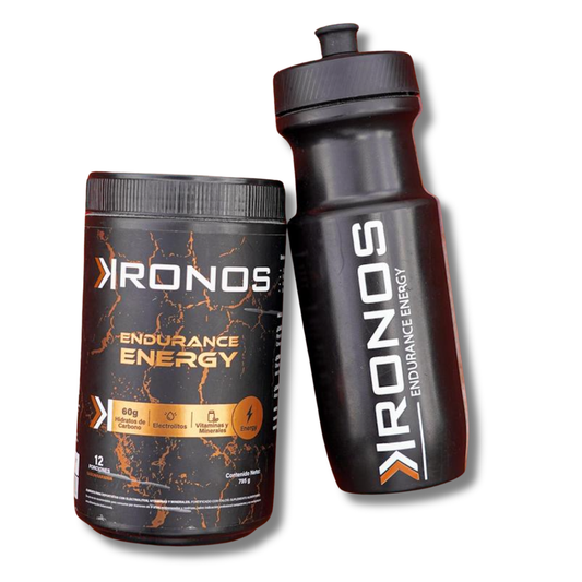 Pack Kronos (Endurance Energy + Botella)